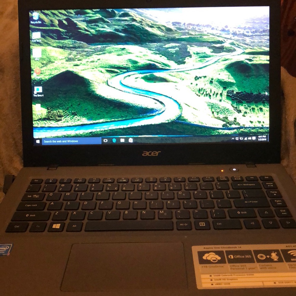 Acer laptop